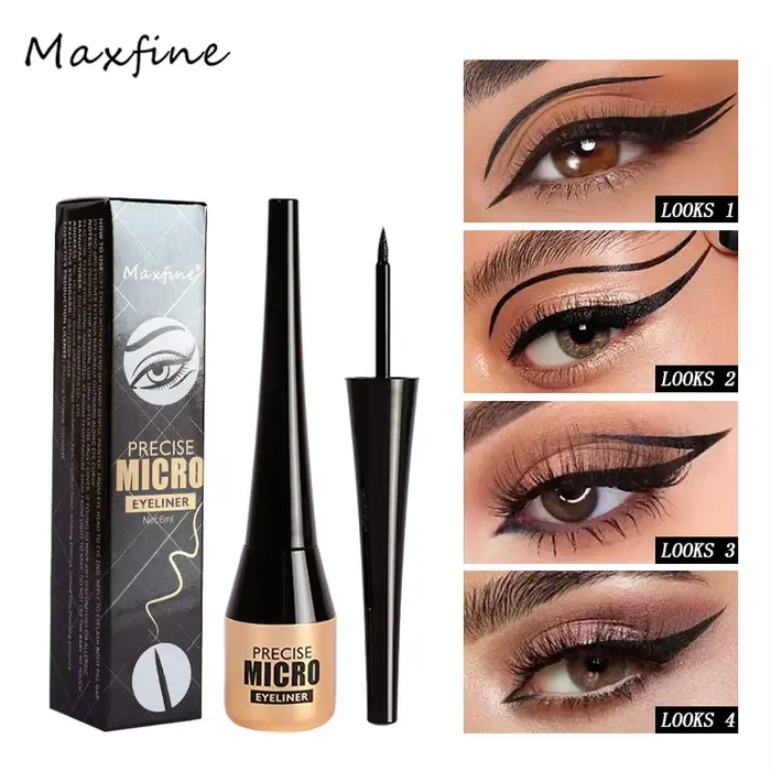 Stylo Eyeliner liquide de Type Dip