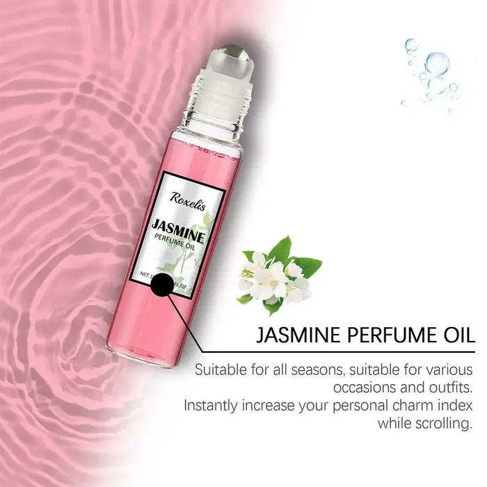 Parfum à bille féminin 10 ml phéromones longue tenue fraîche floral fruité charmant lys grenade roll-on eau de toilette occasions spéciales女性香水棒10毫升,含费洛蒙,持久留香,清新花果香,迷人,百合和石榴香味,适合各种场合