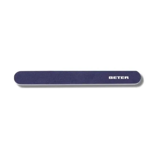 Beter Lime À Ongles De Fibre De Verre Grain 180/220 17,5cm
