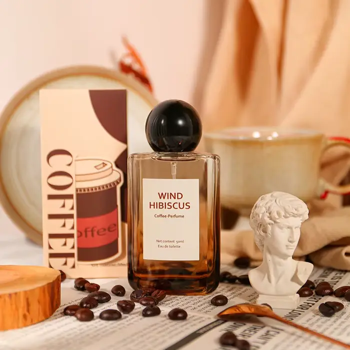 Spray De Parfum vanille au musc au café noir