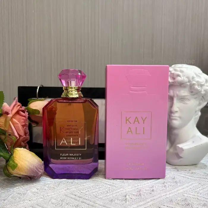 KAYALI 100ml Eau de Parfum Unisexe Longue Durée Vanille Arabe Guimauve Noix de Coco Doux Floral Chaud