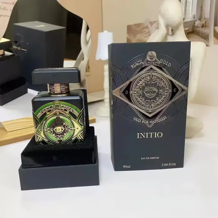Parfum Arabe Oud Vanille Musc Rose
