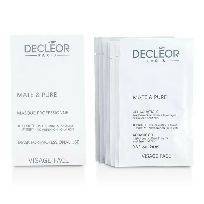 Decleor Mate & Pure Masque 10x5g