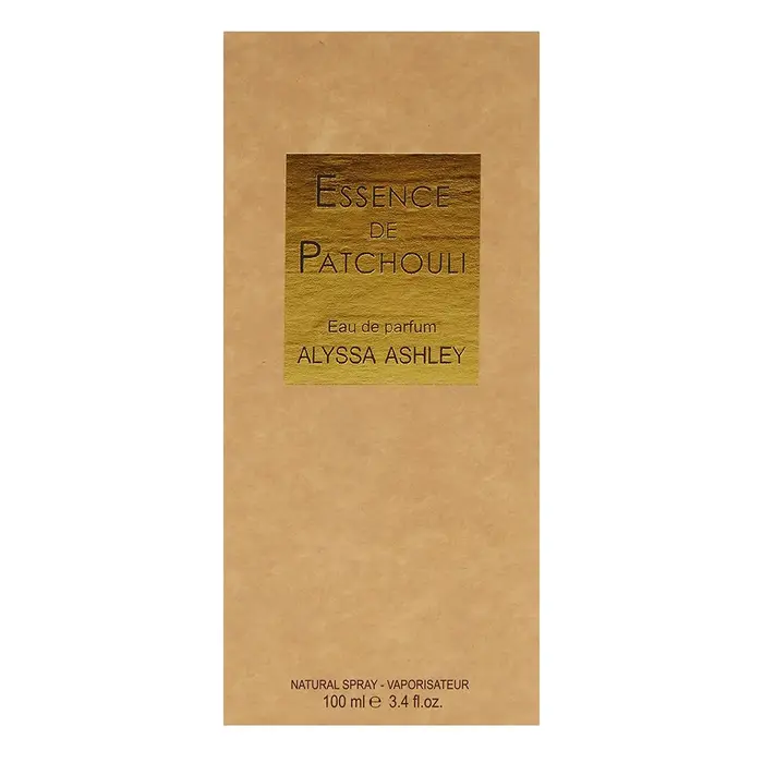 Alyssa Ashley Essence De Patchouli Eau De Parfum Vaporisateur 100ml
