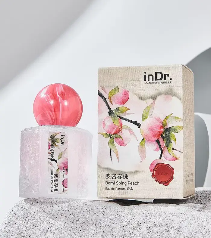 Parfum Premium pour Femme : Douceur Rose et Framboise, Fraîcheur Jasmin et Agrumes, Charme Floral et