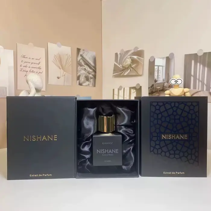 Parfum classique Nishane Hacivat Shadow Play Karagoz pour homme 100ml