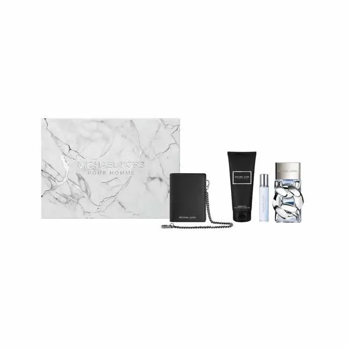 Michael Kors Pour Homme Eau De Parfum Vaporisateur 100ml Coffret 4 Produits
