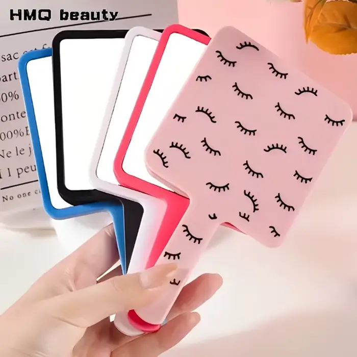Miroir de maquillage portatif pour Extension de cils
