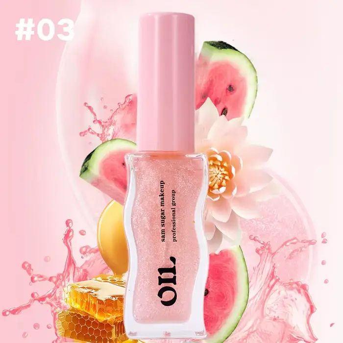 Huile Hydratante Longue Durée, Eau Légère, Miel Essence Jules, Gelée Scintillante Fruitée, SAP Jules