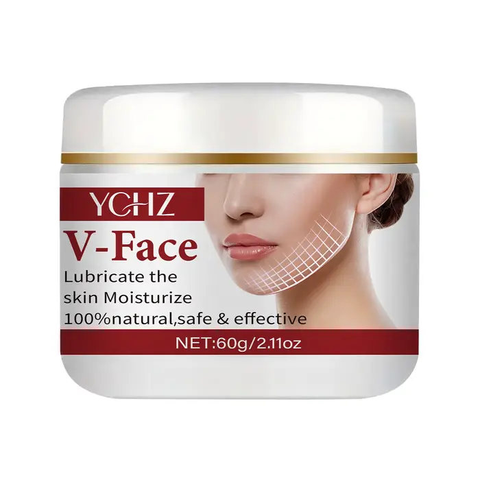Crème V-Face, crème raffermissante instantanée, formule liftante et raffermissante adaptée à la peau