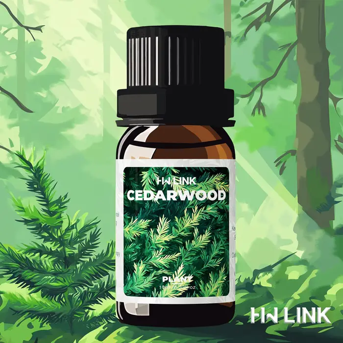 Huile essentielle de cèdre pure 10 ml, huile de cèdre 100 % pure et naturelle pour diffuseurs domest