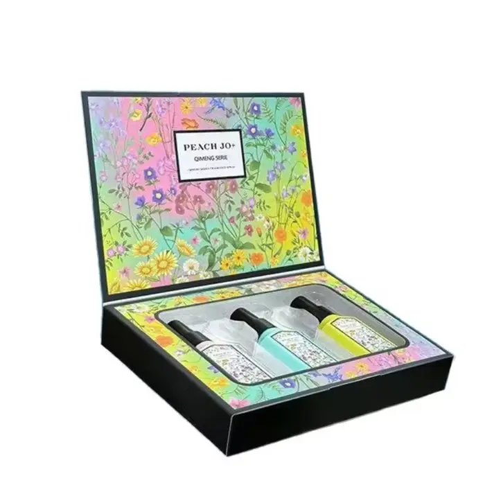 Ensemble de parfum de gardénia/jasmin/frésie, nouveau parfum Floral de luxe Orangey, durable, sans a