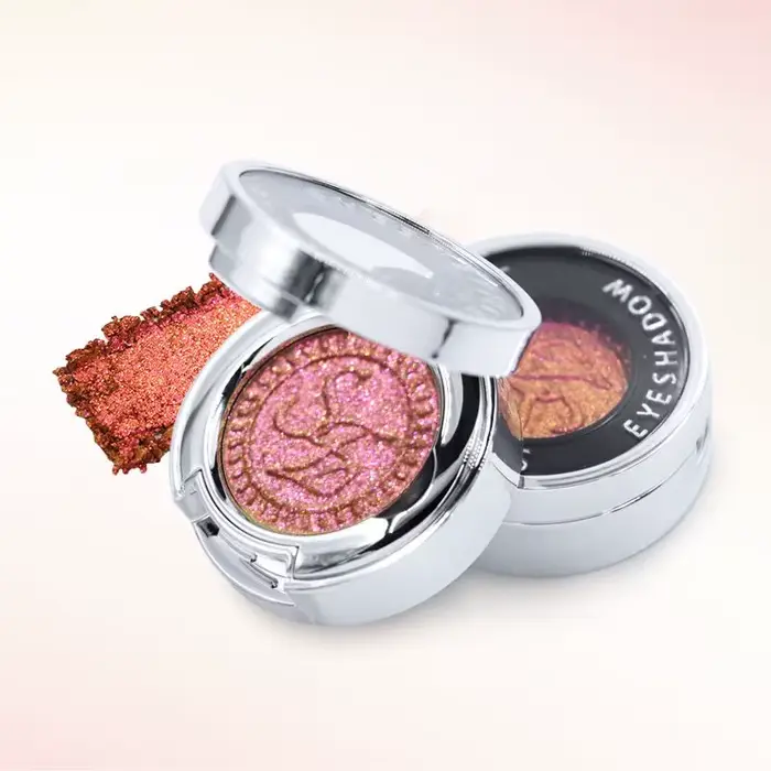 Fard à paupières caméléon, ombres à paupières crémeuses à changement de couleur intense, maquillage pour les yeux avec métallique hautement pigmenté, scintillant longue durée