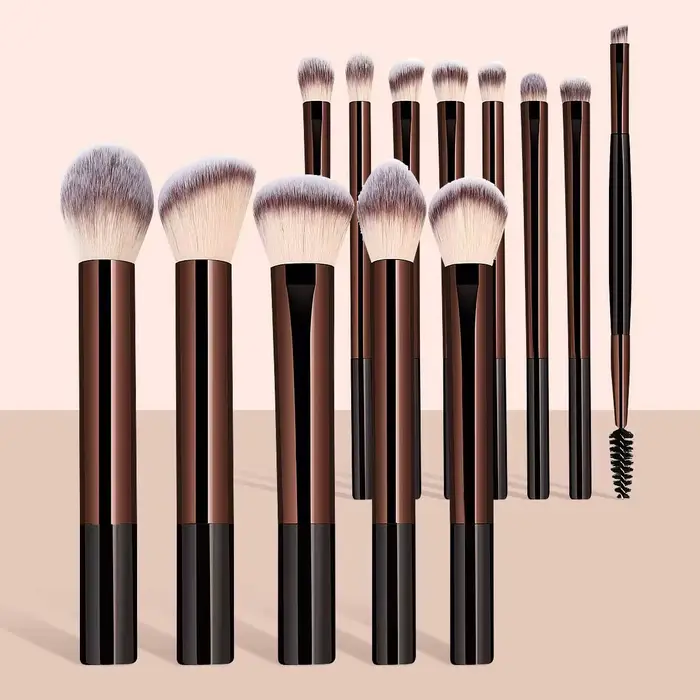 Ensemble de pinceaux de maquillage
