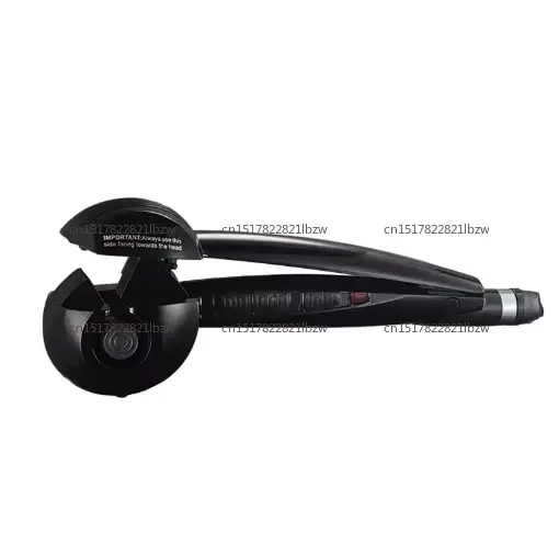 Fer à boucler automatique en céramique à température réglable pour coiffure