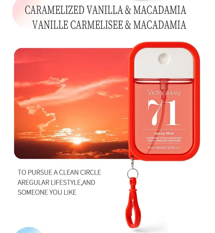 Parfum en spray numérique brésilien