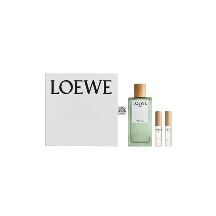Loewe Cofre Regalo Aire Sutileza Edt 100ml 3 U