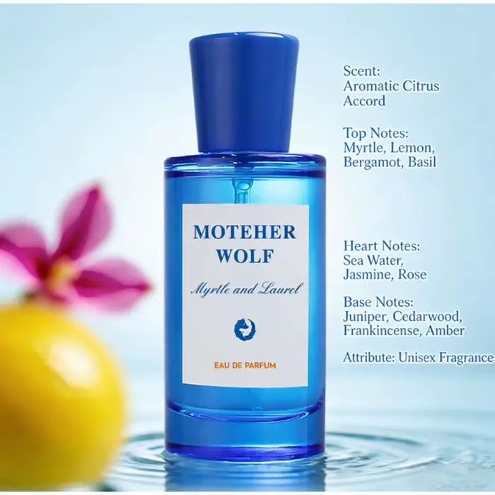 Parfum unisexe océanique