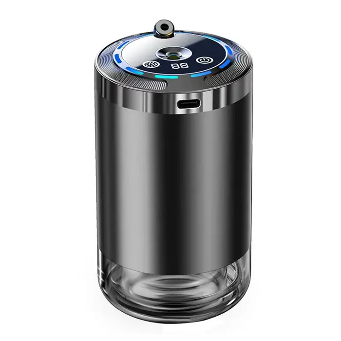 Diffuseur d'arômes intelligent pour voiture, humidificateur de parfum automatique avec lumière d'ambiance, rechargeable, ornement de décoration intérieure, NOUVEAU 2026
