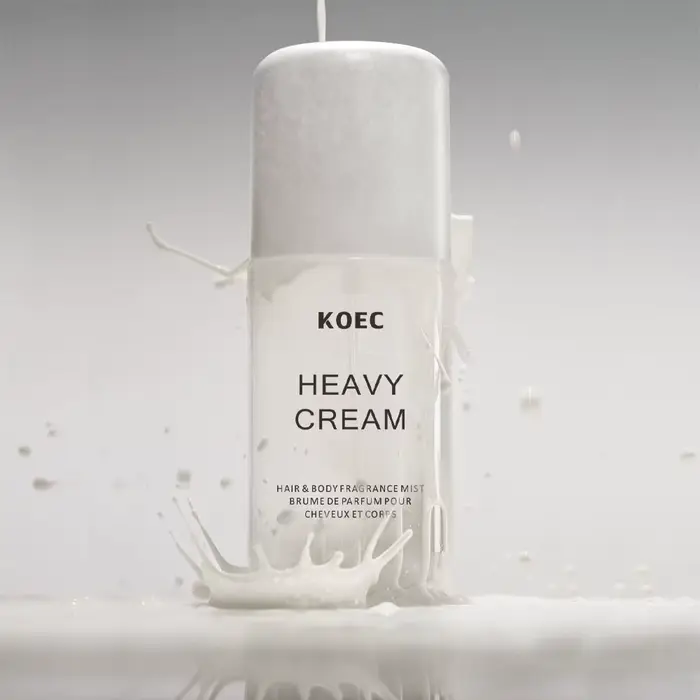 KOEC – crème lourde, brume parfumée, hydratante, rafraîchissante, Triple Notes, jasmin, vanille, cit