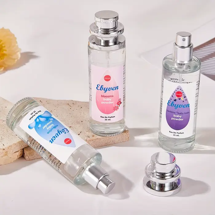 Eau de parfum légère et confortable pour peaux sensibles, parfum frais et innocent pour un usage quotidien, unisexe, Cologne douce, tenue 8 heures