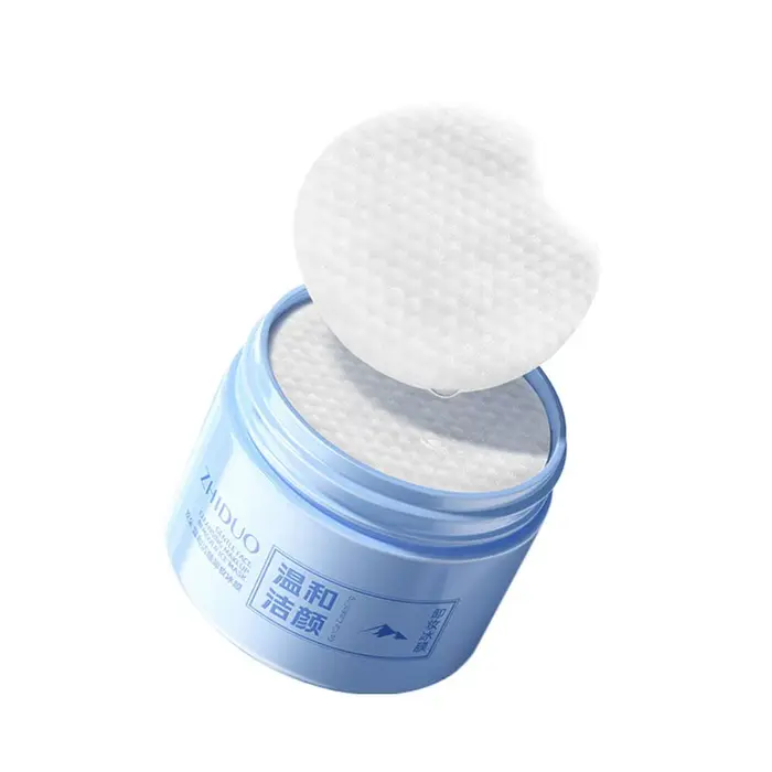 Nettoyage des lèvres et des yeux du visage, démaquillant jetable, Portable, apaisant, rafraîchissant, lingettes humides, démaquillant douces