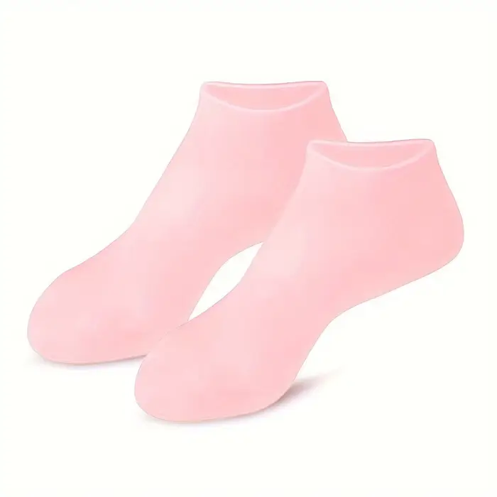 Chaussettes hydratantes en Silicone pour pieds secs et craquelés