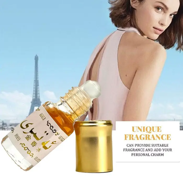 Mini Parfum Portable Exotique Arabe du Moyen-Orient