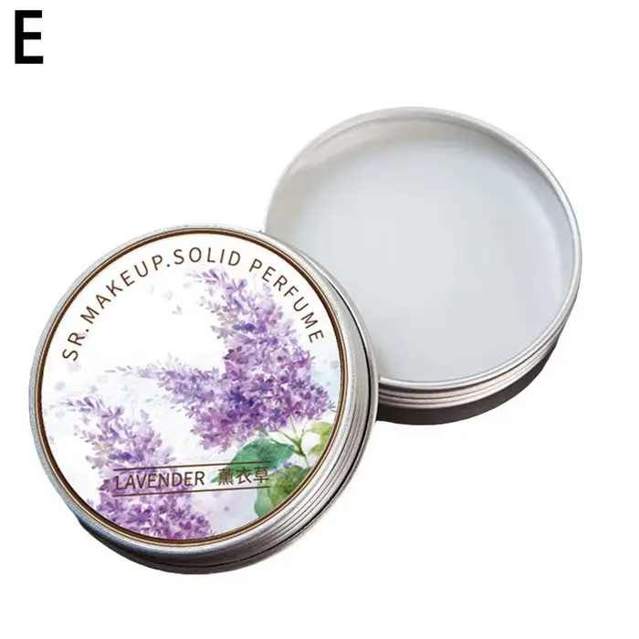 Parfum solide camomille lavande pour femmes et hommes