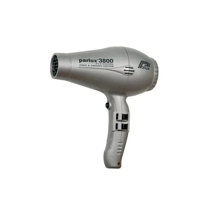 Parlux Sèche Cheveux 3800 Ionic Ceramic Silver
