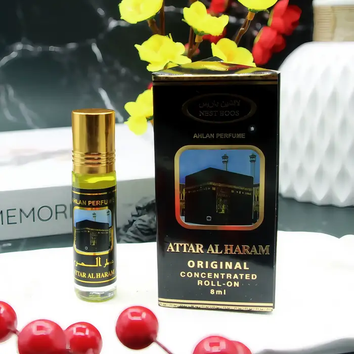 Huile de parfum suisse arabe de Dubaï