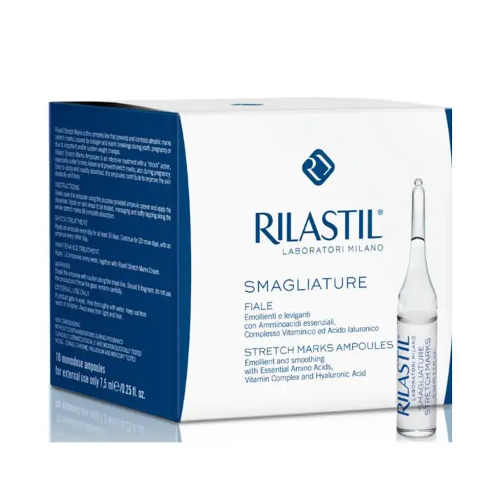 Rilastil Cumlaude Smagliature 10  Ampoules