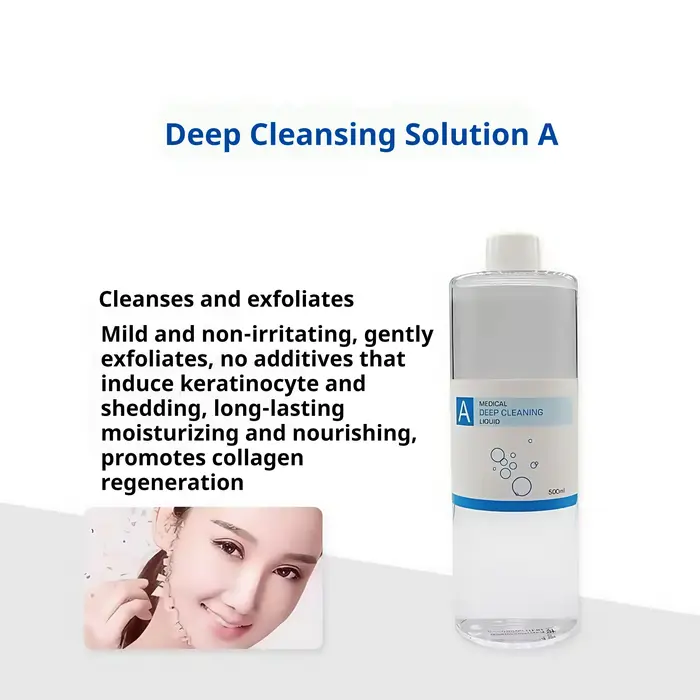 ABCD – Solution de Peeling Aqua Hydra, sérum pour le visage, pour Dermabrasion, Machine de soins de 