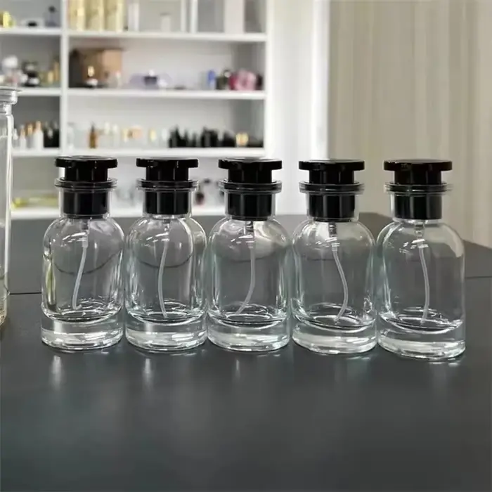 5 pièces 30ml bouteille de parfum Spray verre haut de gamme Portable voyage