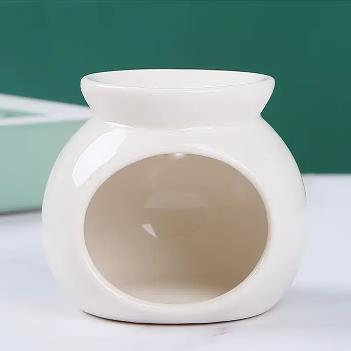 Brûleur d'arôme en porcelaine