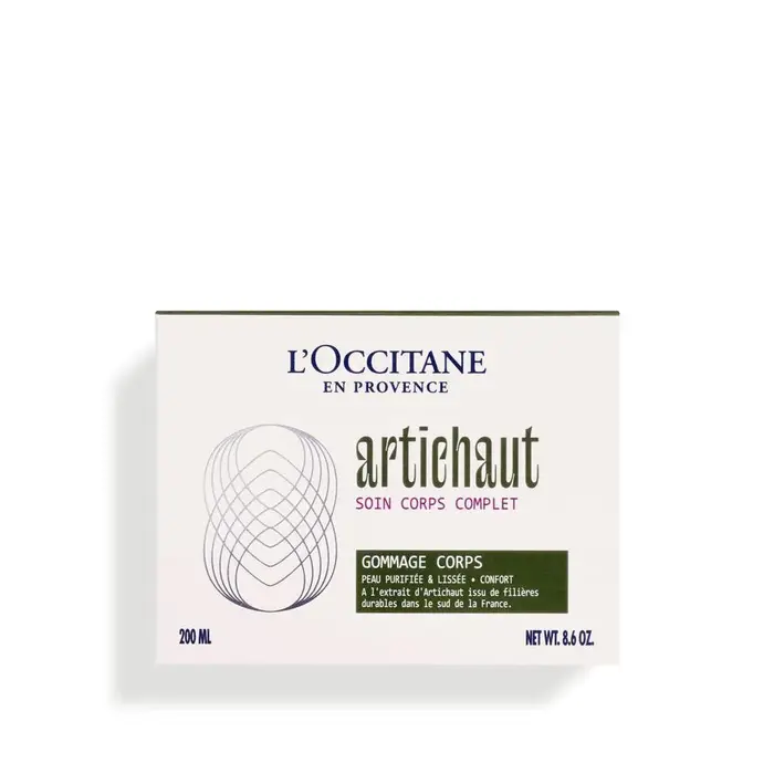 Exfoliante Alcachofa Gelée Artichaut L'Occitane Soins de la Peau Occasions Spéciales Femme Douceur Luminosité