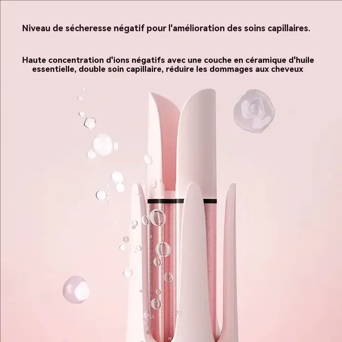 Fer à friser les cheveux 32mm bigoudi baguette professionnelle pinces bouclées en céramique électrique Salon outil de coiffure petit fer à sertir