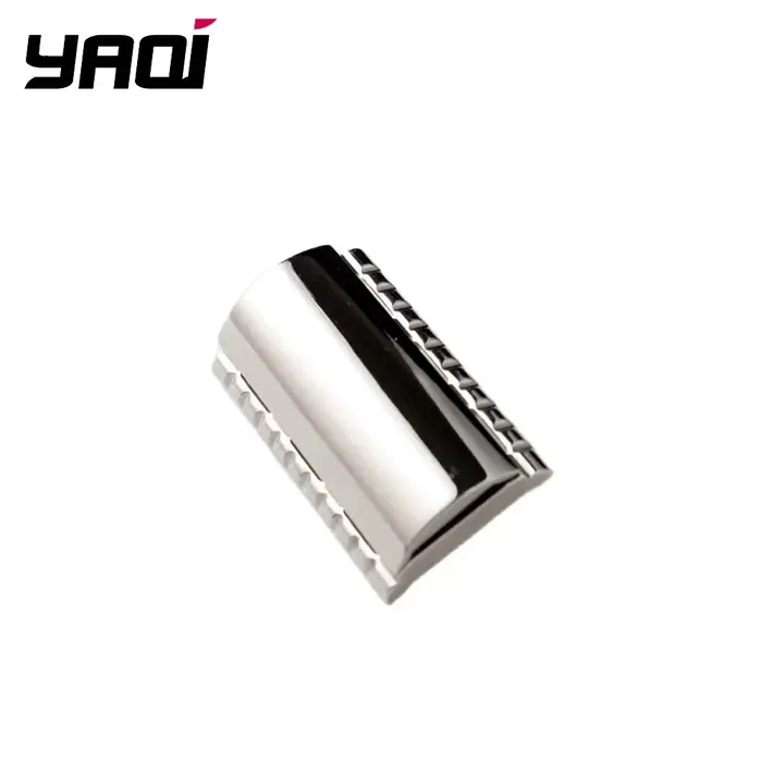 Tête de rasoir Yaqi Thalia 316 en acier inoxydable poli, rasoir de sécurité, objets de collection, c