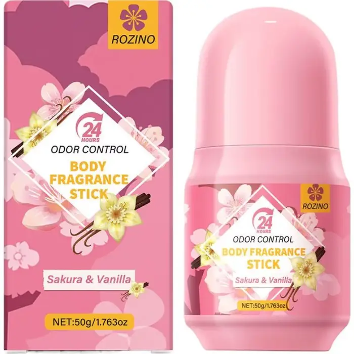 Stick de parfum corporel Sakura Vanille