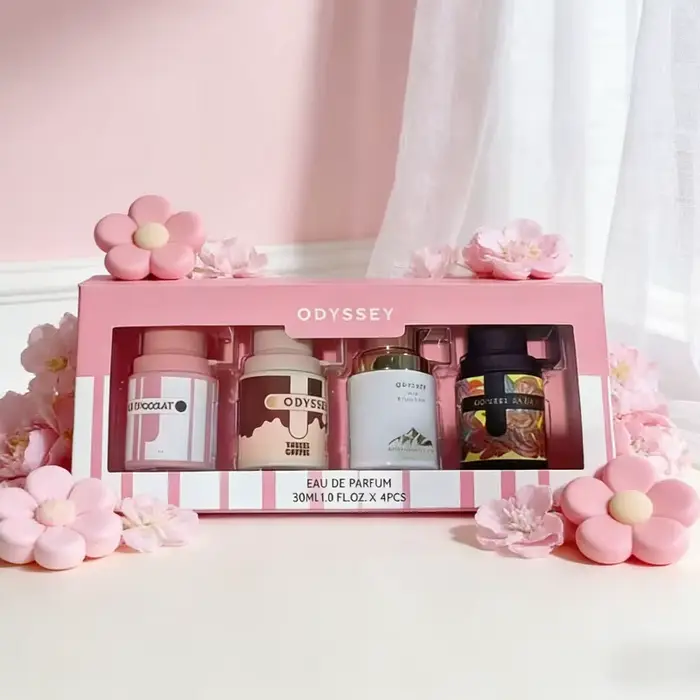Ensemble de parfums arabes ARMAF 4x30ml, collection de mini-parfums unisexes longue durée, parfum or