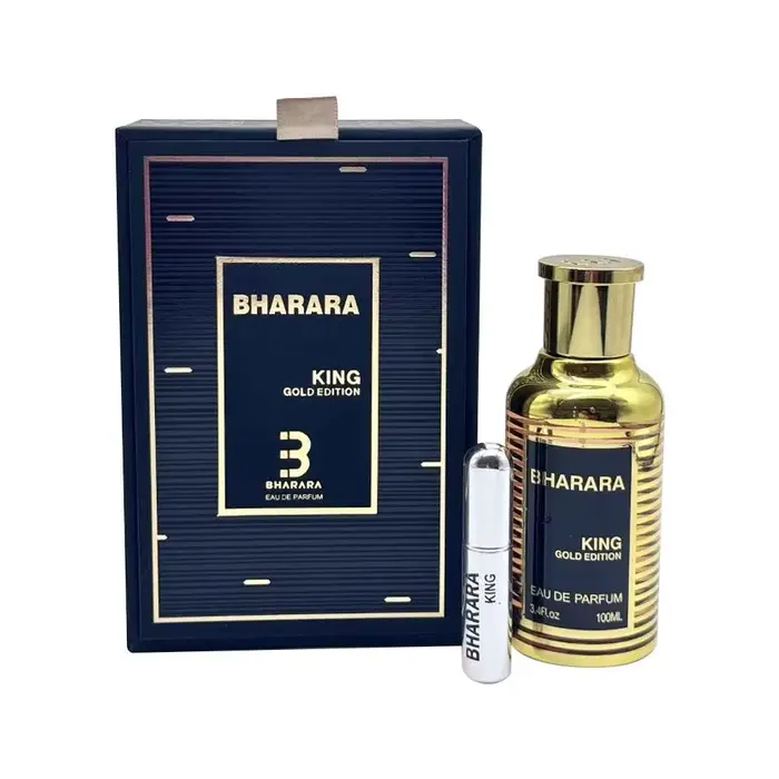 Bharara King Eau De Parfum pour hommes 3.4 Oz (100 Ml) Eau De Parfum Spray neuf dans la boîte, coffr