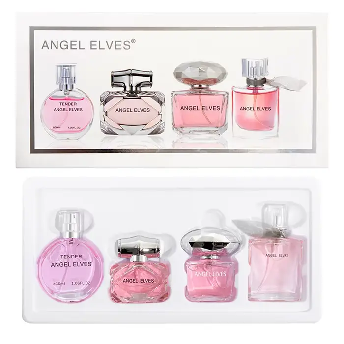 Coffret cadeau 4 pièces ensemble Parfum femmes 120ml Club De Nuit parfums De Mujer