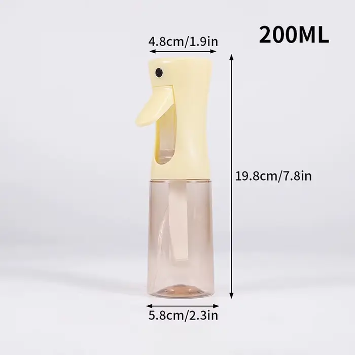 Bouteille pulvérisatrice d'eau 200/300 ml, brumisateur continu rechargeable pour jardin et plantes, 