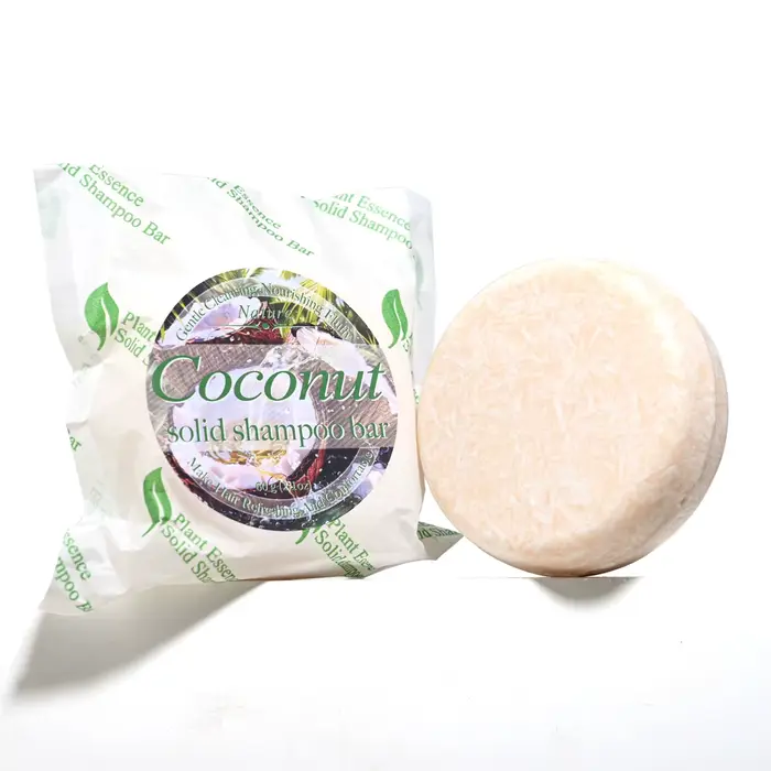 Shampoing à la noix de coco naturelle biologique