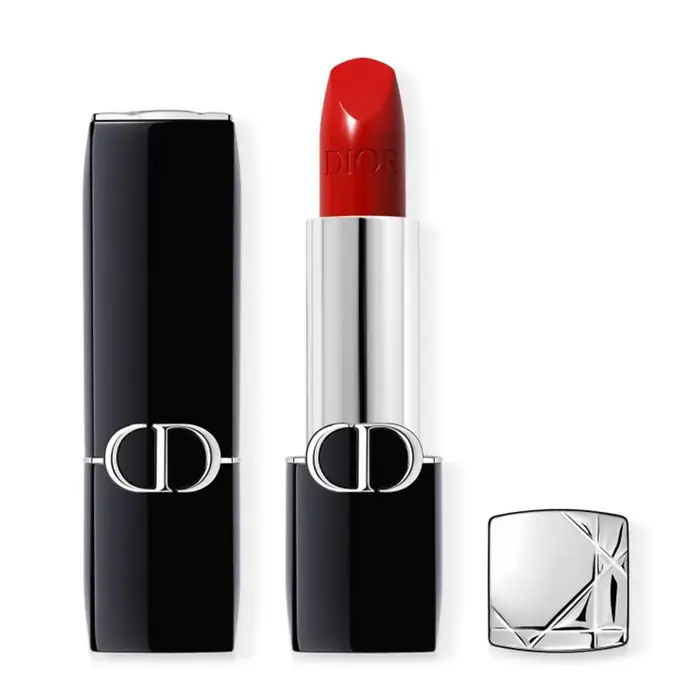Dior Rouge Dior Barra De Labios 999 Satin 30ml