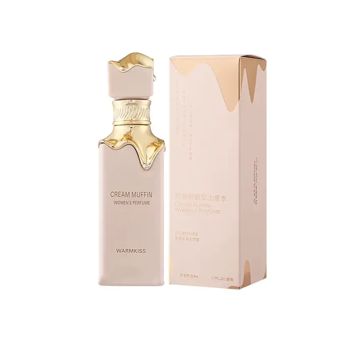 Parfum Crème Pancake de Marque pour Femme Arabe, Caramel Vanille Gourmand, Eau de Toilette Longue Durée, Frais, Floral, Fruité, Charme Neutre
