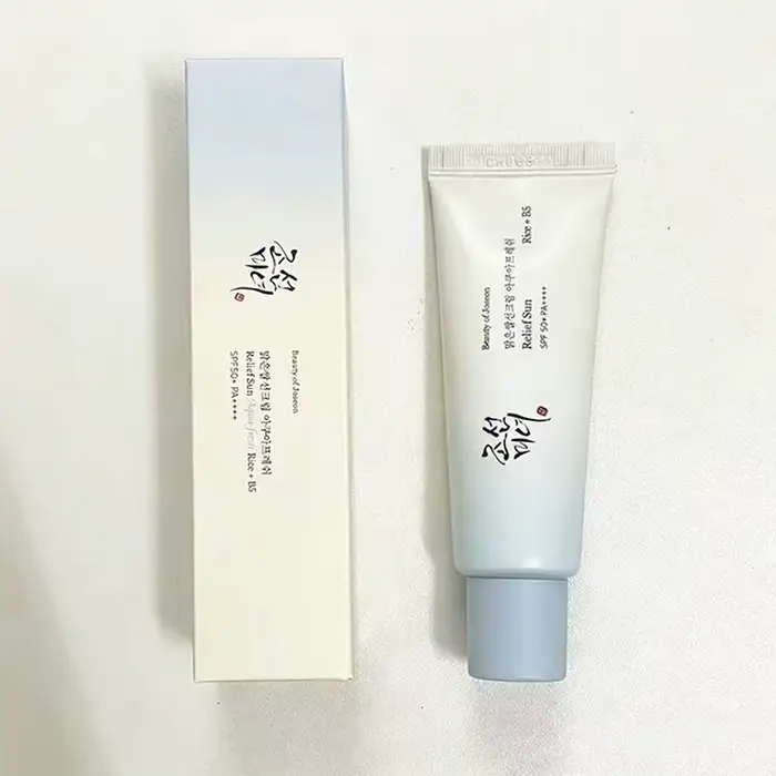 Crème solaire Beauty of Joseon SPF50+ nouvelle génération pour le corps et le visage, à base de probiotiques de riz, bloqueur solaire, crème pour la peau, anti-UV, protection solaire faciale 50ml
