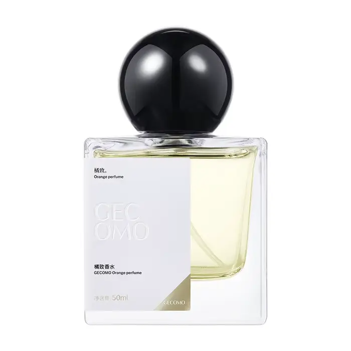 Parfum frais aux agrumes pour femmes, fragrance naturelle de pamplemousse et d'orange, parfum fruité