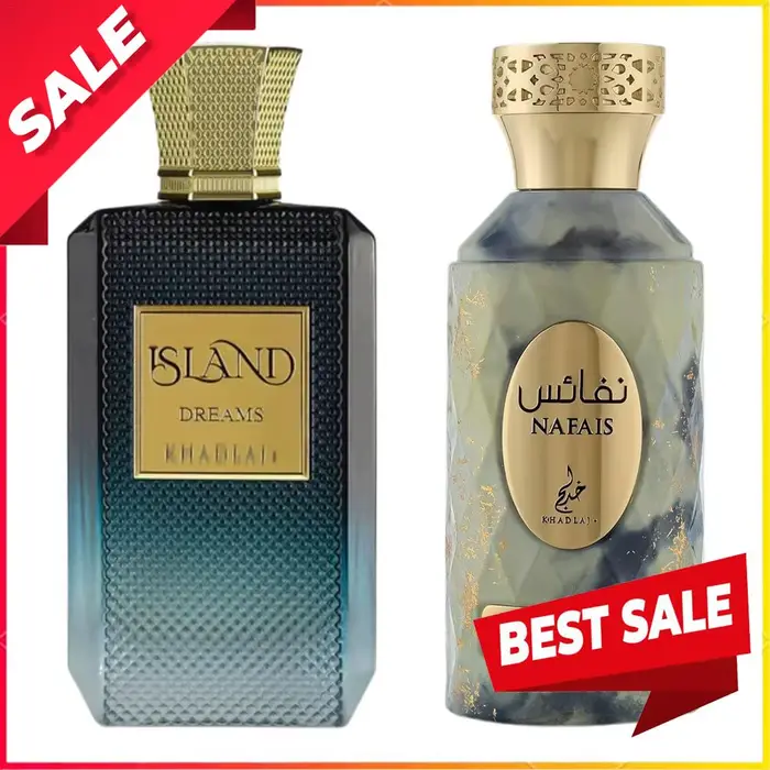 Pour Khadlaj Island Dreams Parfum fruité