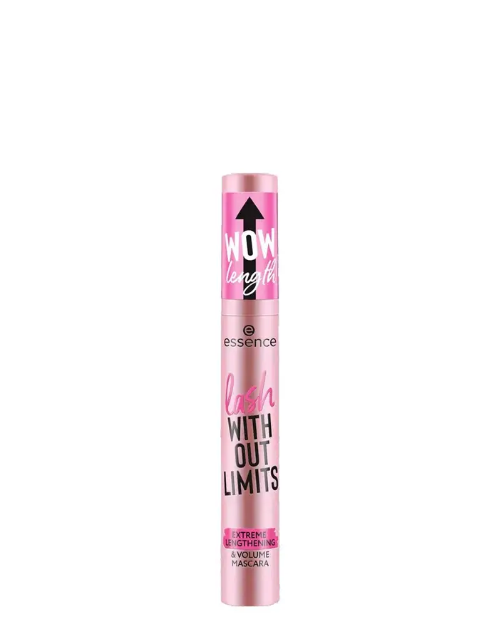 Essence Cosmetics Lash With Out Limits Extreme Lengthening y Volume 01-Black 13ml